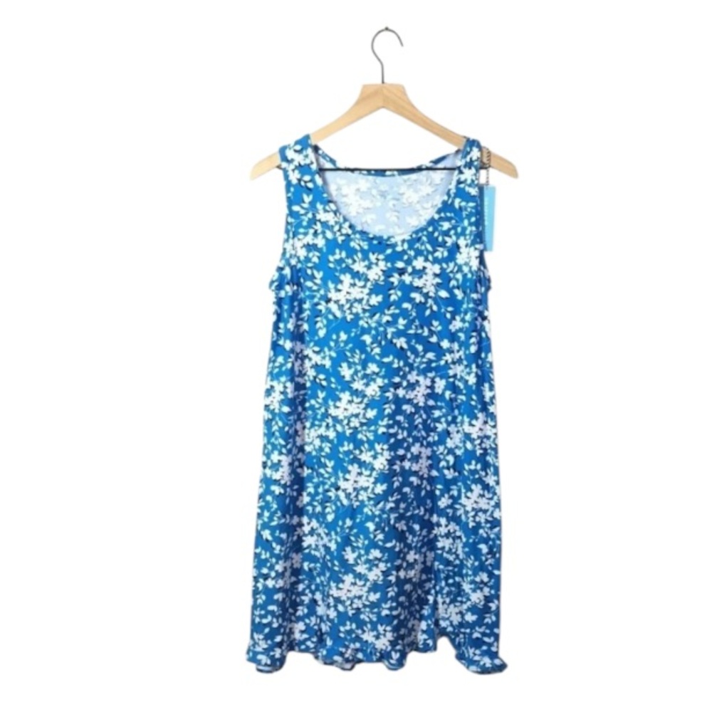 New Draper James Ruffle Nightie - Picture 2 of 7